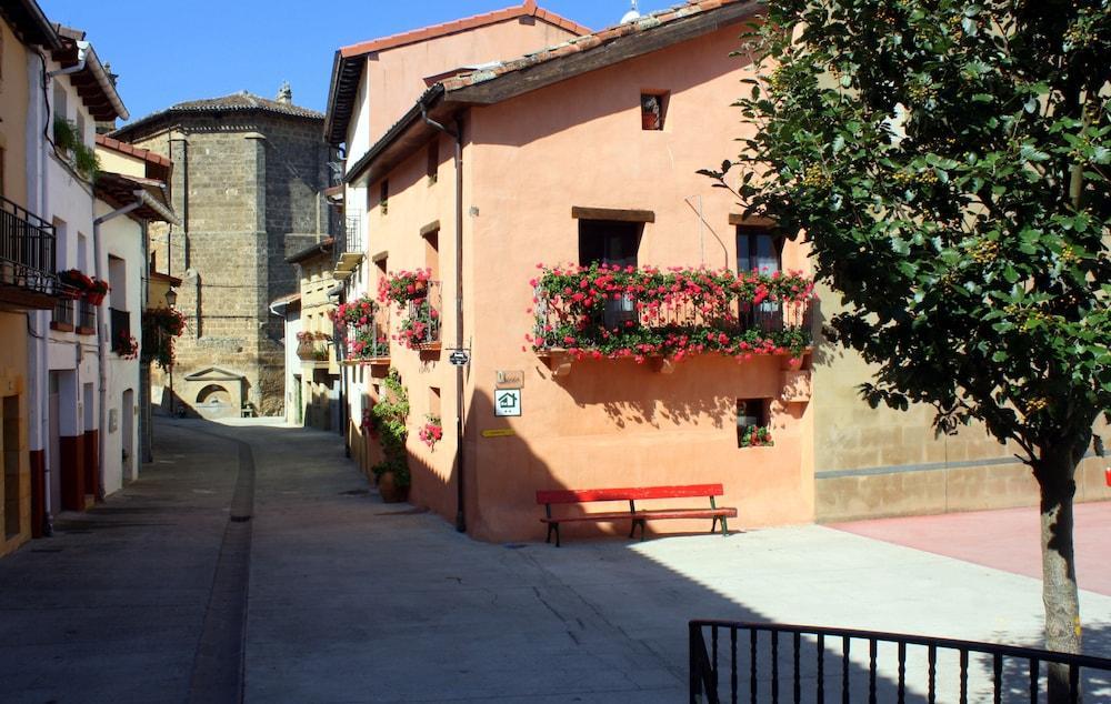 Casa Rural Usategieta Bed & Breakfast Genevilla Exterior foto