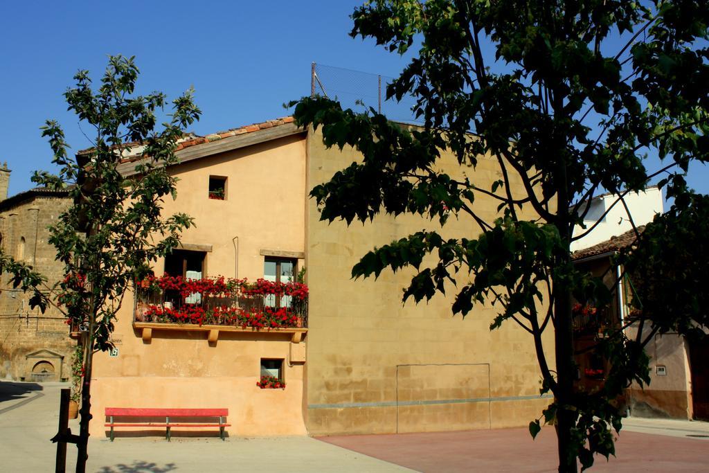 Casa Rural Usategieta Bed & Breakfast Genevilla Exterior foto