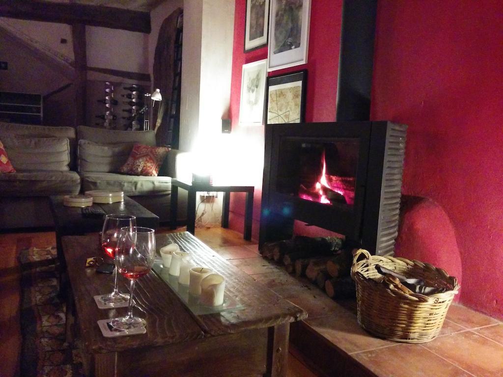 Casa Rural Usategieta Bed & Breakfast Genevilla Exterior foto
